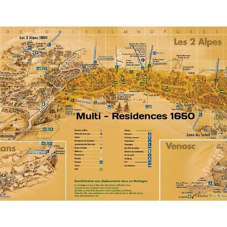 Multi-Residences 1650 Les Deux Alpes Ngoại thất bức ảnh